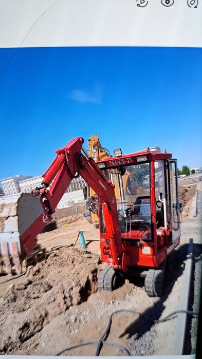 Услуги мини экскаватора