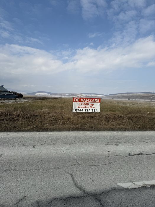 17000 mp, 65 m deschidere DN, zona Sala Polivalenta - Calea Romanului