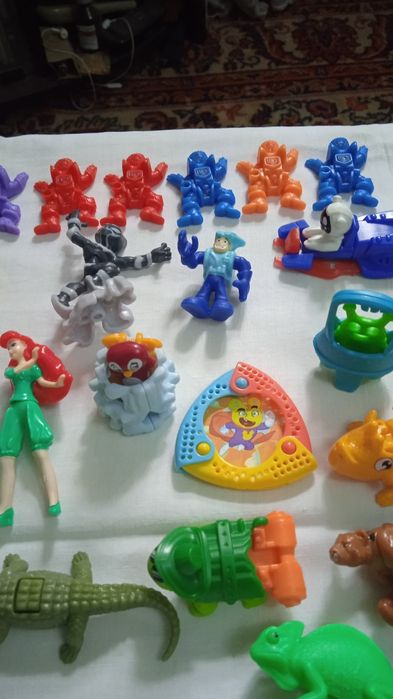 Игрушки от киндеров