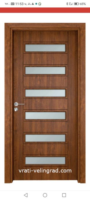 2 Нови неразопаковани интериорни врати