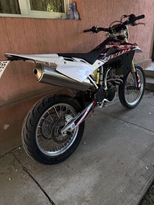 Husqvarna te450 NOUA, 2007, raritate , 700km rulati