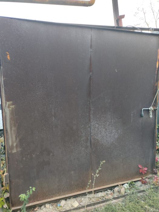 Ворота из металла СССР