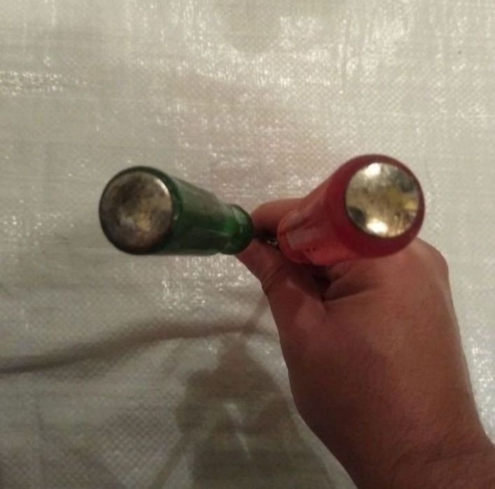 Set surubelnite impact romanesti (din comunism) - cap drept si cruce