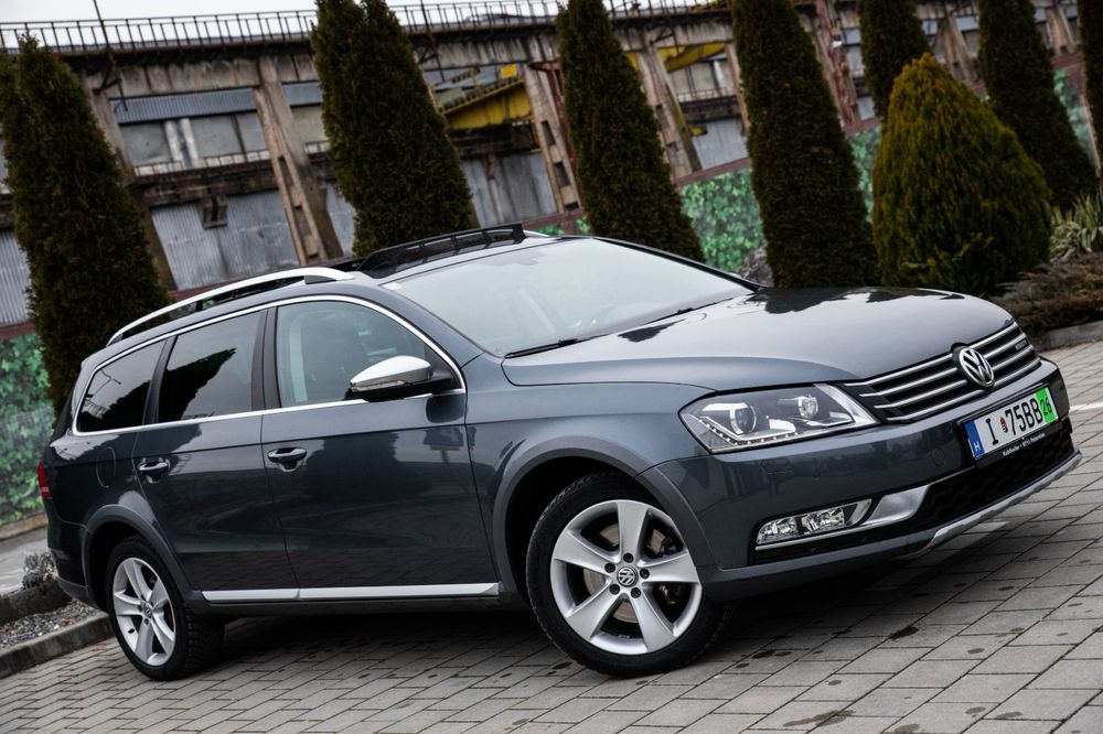 Vw Passat 2015 Alltrack 4x4 Diesel 2.0 Panoramic Webasto