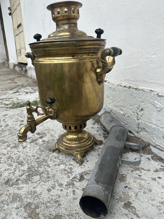 Советский самовар Винтаж