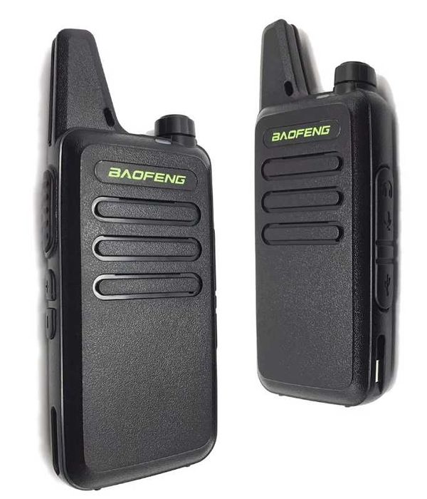 Радиостанция BAOFENG BF-T20D / 5W / USB-C зареждане