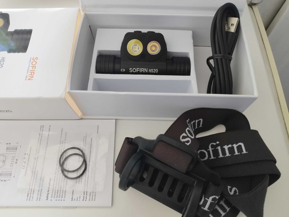 Фонарь налобный Sofirn HS20