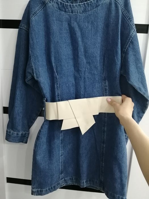 Платье джинсовое. Классное