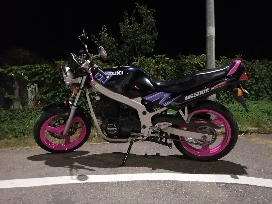 Suzuki GS500E – A2 – întreținută, revizie făcută, 35.000 km