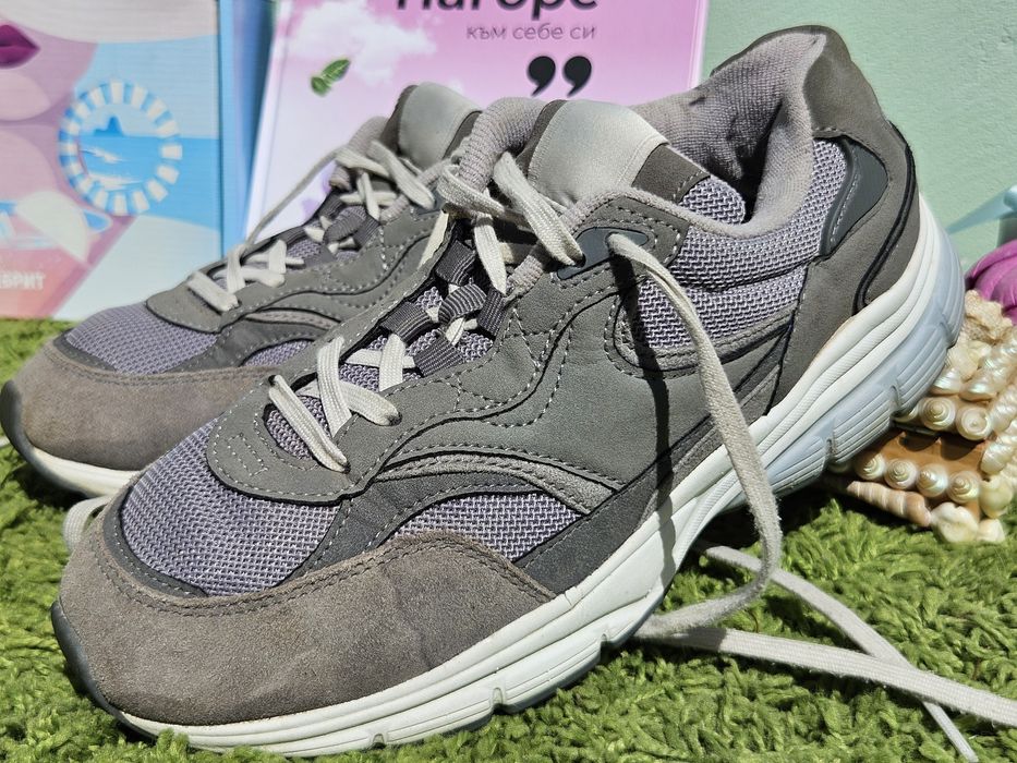 Zara кецове в сиво  N39