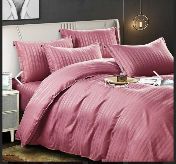 Vand lenjerii de pat 6 piese 100% bumbac