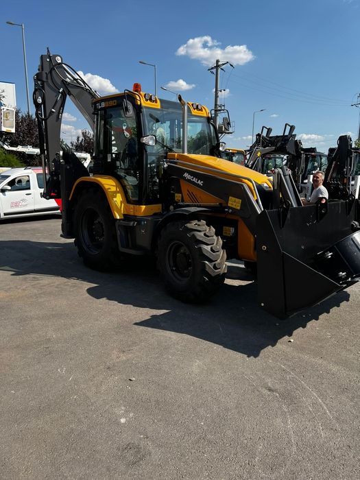 Buldoexcavator Terex TLB 890 SM
