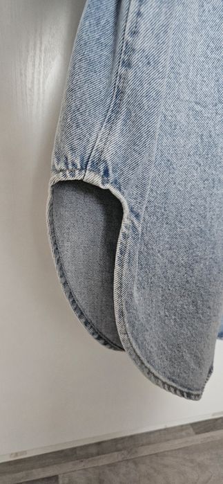 Джинсовая куртка-рубашка H&M