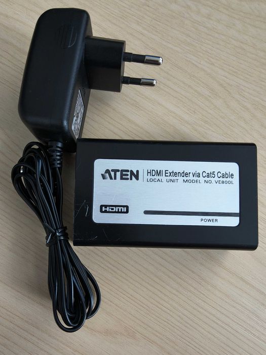 Aten VE800 HDMI extender 60m 1080p cu tehnologia EDID