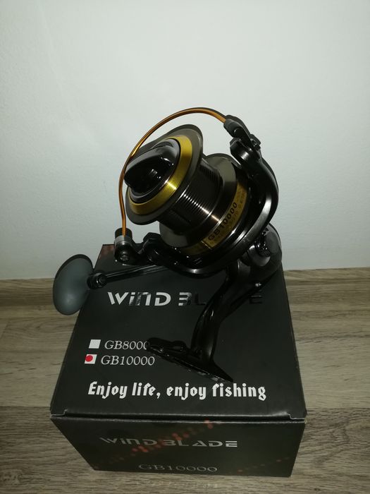 SET 2 Mulinete WindBlade GB10000 12+1 Rulmenti