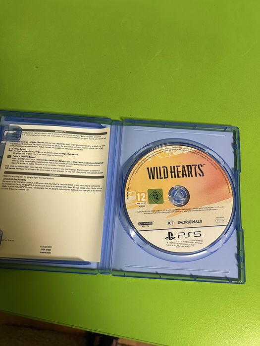 Wild hearts PS5