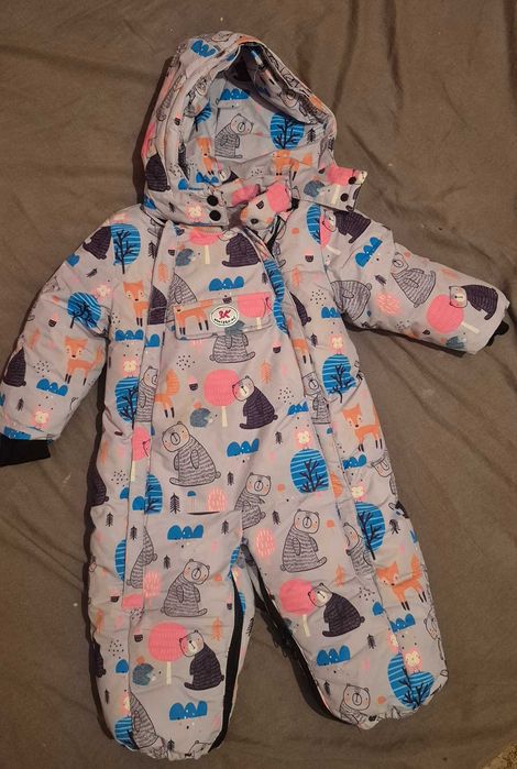 Комбинезон зимний