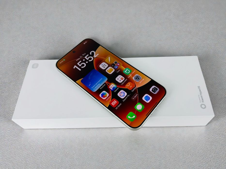 НАЛИЧЕН! Xiaomi 17 Pro Max 5G 512GB 16RAM White Гаранция!