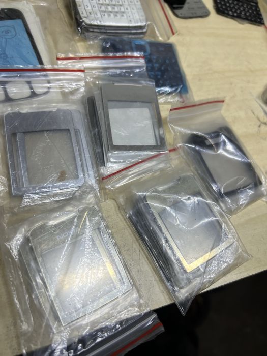 Разные кнопки стекла нокиа