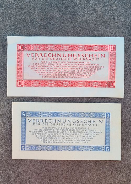 Se bancnote Germania 1944 Unc bani vechi monede
