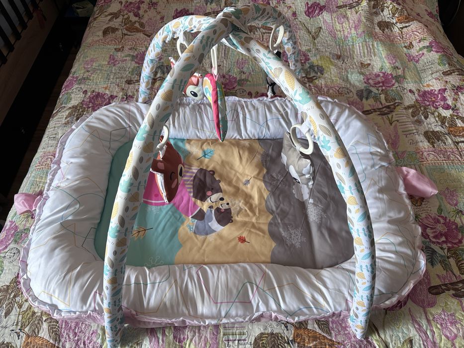 Бебешка люлка/Активна гимнастика