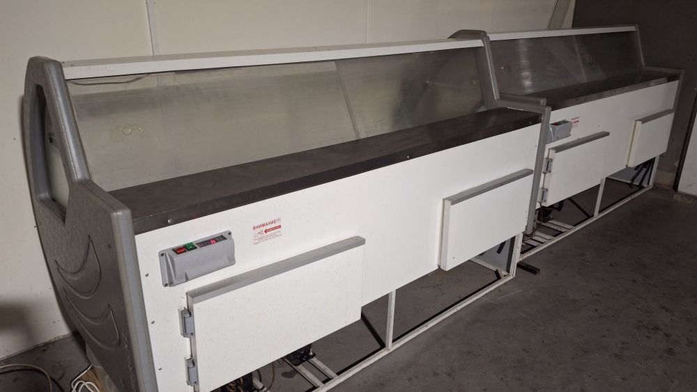 Холодильные ветрины