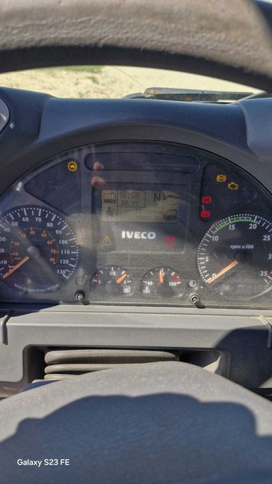 Camion Eurocargo Iveco platforma 16 tone