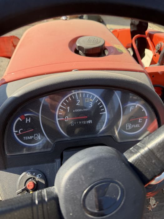 Tractor Kubota B1181