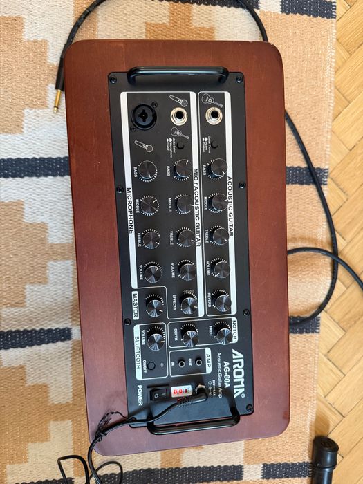 Boxă Street busking