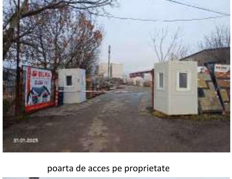 INVESTIȚIE PREMIUM – Teren 3.967 mp;2 FS; Hală 450 mp ; Central Giroc