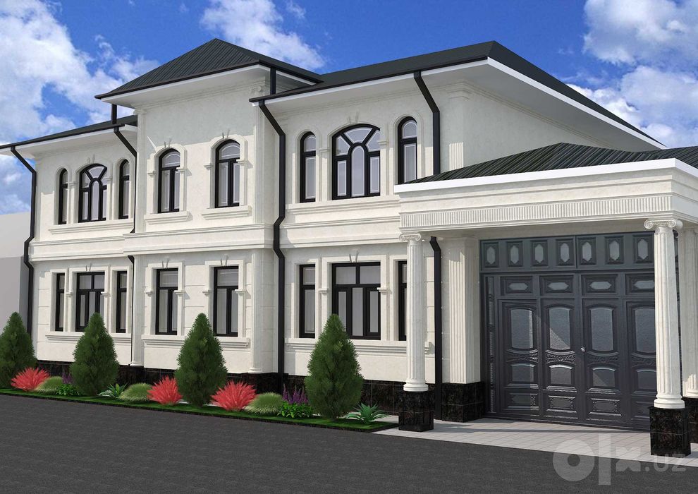 Современная архитектура —в каждой детали вашего проекта.