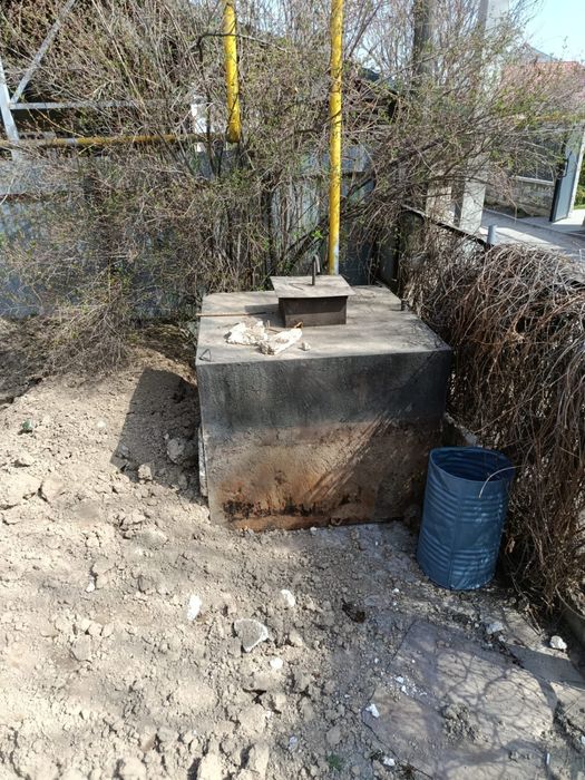 Продам емкость металлическая