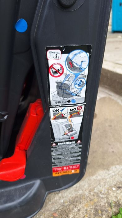 Детско столче за кола 10 кг