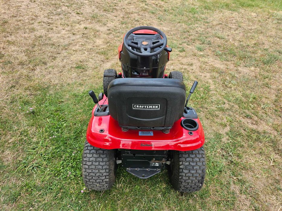 Тракторна Косачка 19.К.С. Briggs&Stratton/KraftSman.САЩ. КАТО НОВА