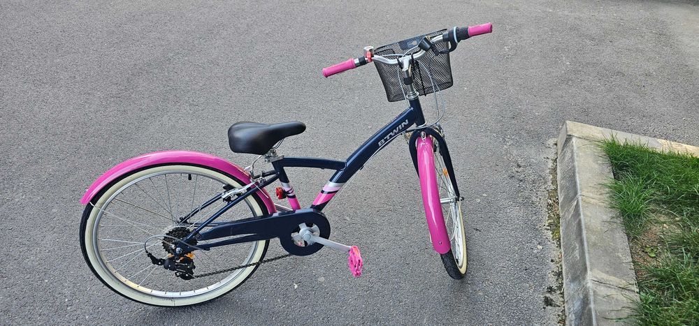 Bicicleta Btwin Decathlon 500 ROZ 24 inch - ca noua