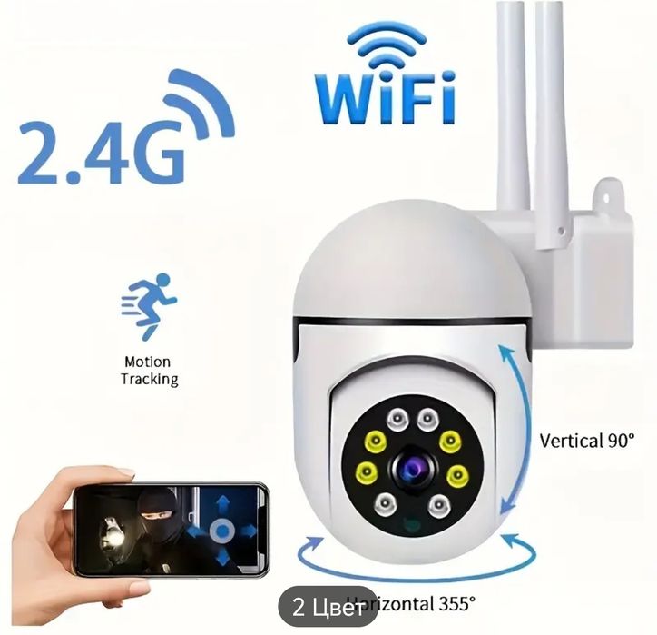 Wifi camera 360, камера поворотная