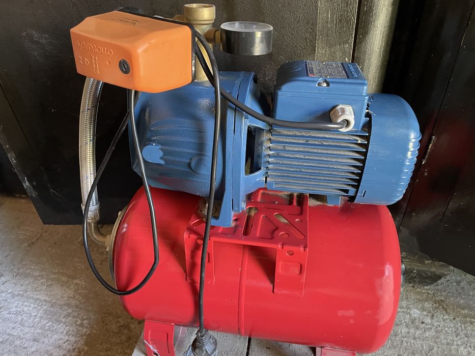 Hidrofor  apa Pettroli Italy nou