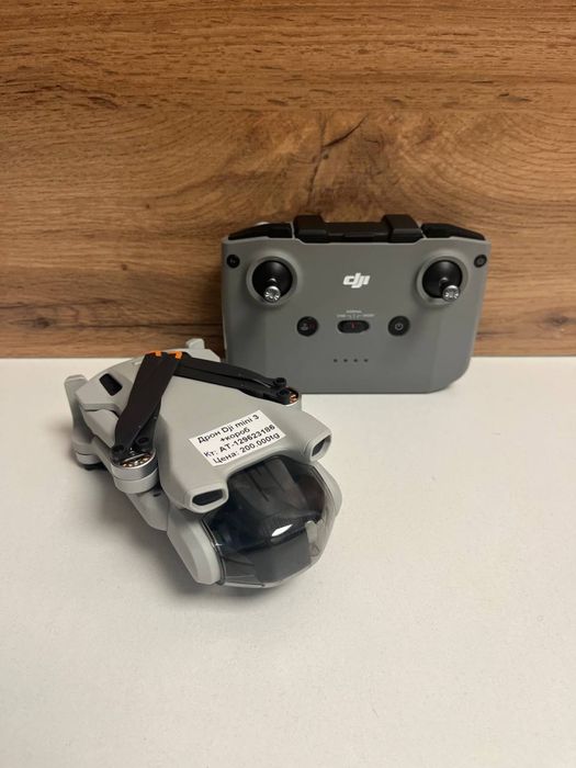 Дрон DJI mini 3/BariBarShop/рассрочка/red