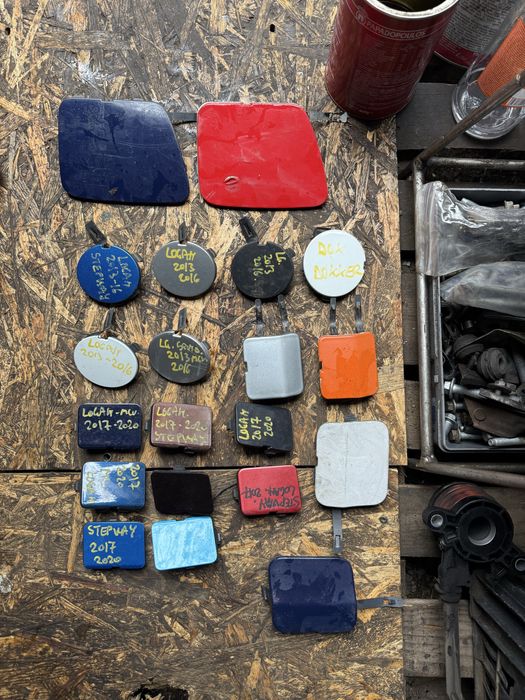 Vand capace carlig bara Dacia Duster/Logan/Sandero/Dokker/Mcv etc