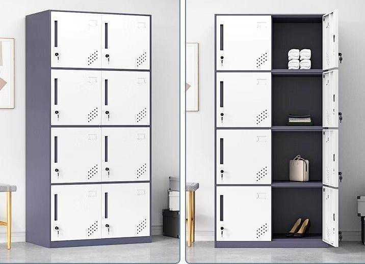 Шкафы раздевальные для офиса и для фитнес клуба в наличии есть и оптом