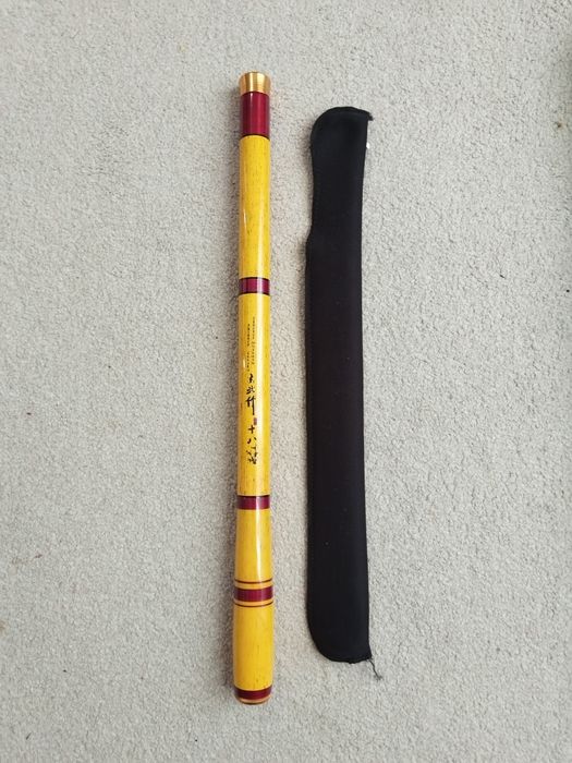 Undiță scurtă Carbon 100% Galbenă 5,4m