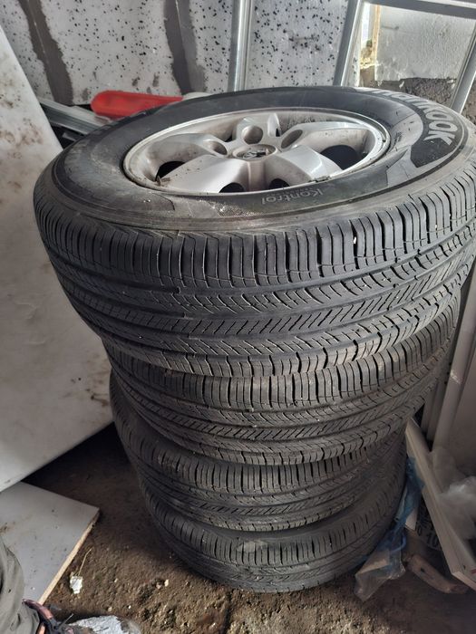 Джанти с гуми за киа соренто 245 70 16
