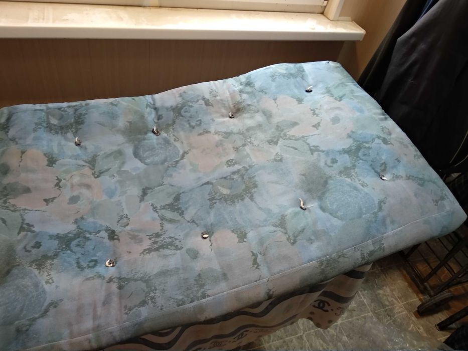 Матрас, курпача, подушка.