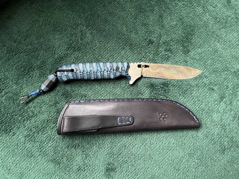 Нож ръчна изработка