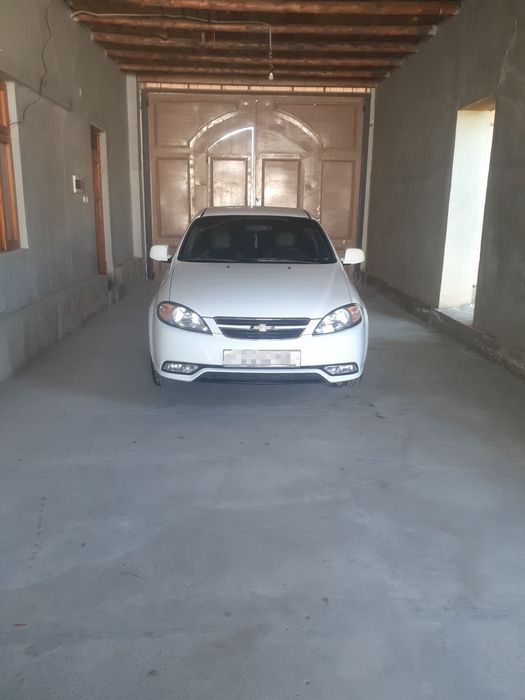 Gentra 2014 Механика