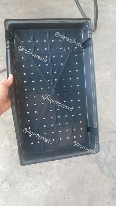 Поднос для гидропоники