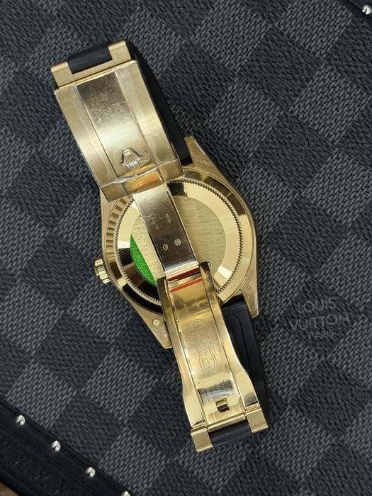 Rolex Sky-Dweller Oysterflex Gold 18k