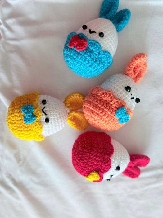 Плетени играчки за малки и големи