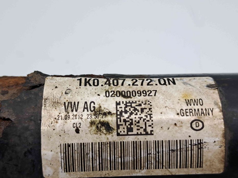 Planetara dreapta fata  Skoda Yeti (5L) [Fabr 2009-2020] 1K0407272QN 1