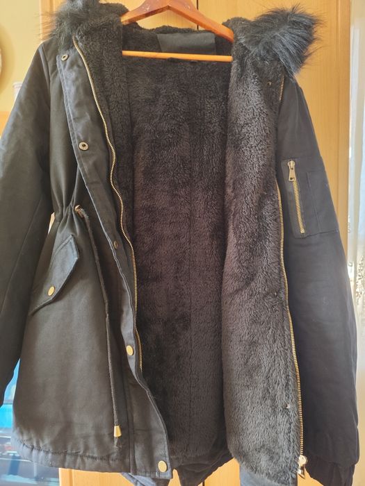 Дамска зимна парка